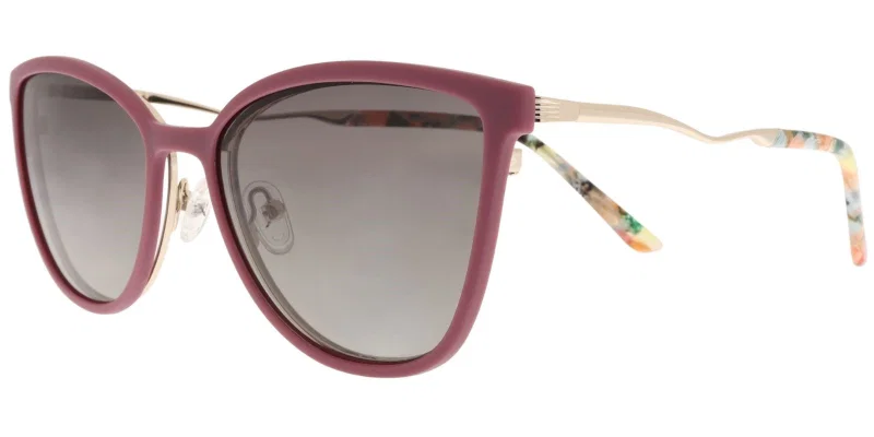 Rama de ochelari YBM 6065 c3 Moonlight, auriu și violet, vedere frontală