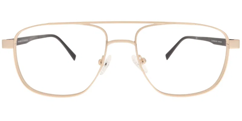 Ramă metalică full rim YM 6058 c3 Moonlight, finisaj mat, vedere laterală