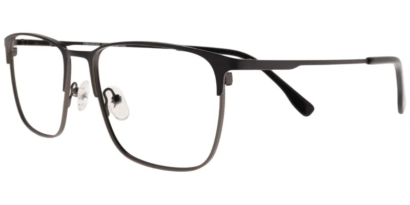 Rame de vedere YBM 6061 c3 Moonlight, negre, cu ramă completă din metal
