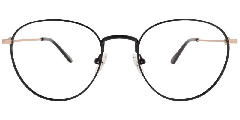 Ramă de ochelari YBM 6064 c1 Moonlight, montură integrală, detaliu lateral