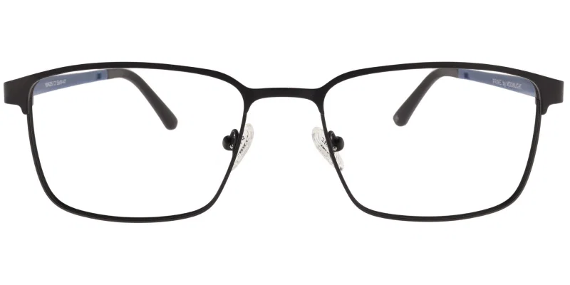 Ramă de ochelari YBP 6235 c3 Prime pentru bărbați, detaliu montură metalică
