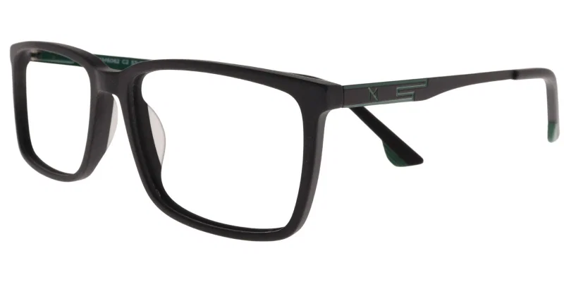 Rame ochelari pentru bărbați XM 6062 c2 Moonlight, negru și verde