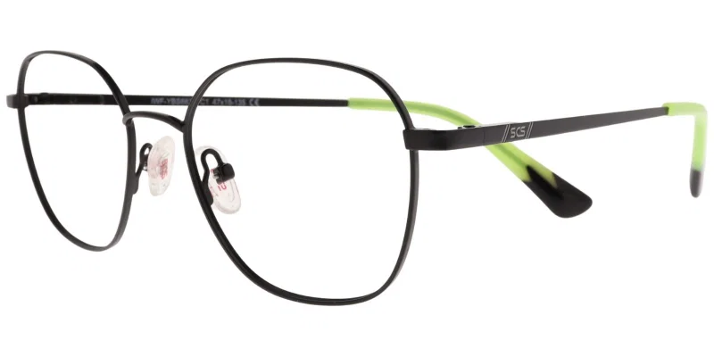 Rame IWF YBS 6635 c1 Success pentru copii, metalice, negru și verde