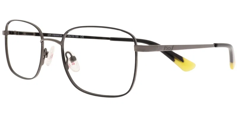 Rame pentru copii IZF YBS 6636 c2 Success, negru gunmetal și galben