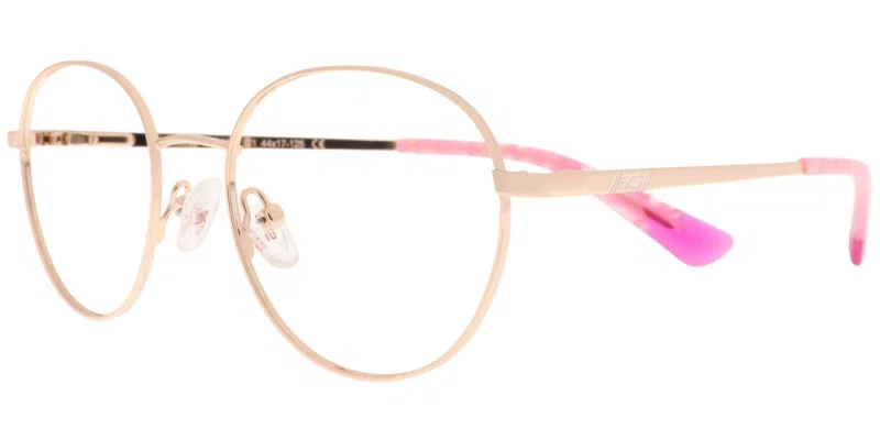 Rama de ochelari pentru copii IYF YBS 6637 c1 Success în nuanțe gold și rose