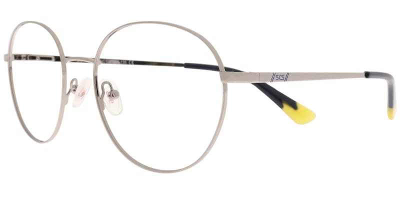 Ramă de ochelari copii JAF YBS 6639 c1 Success navy blue argintiu și galben