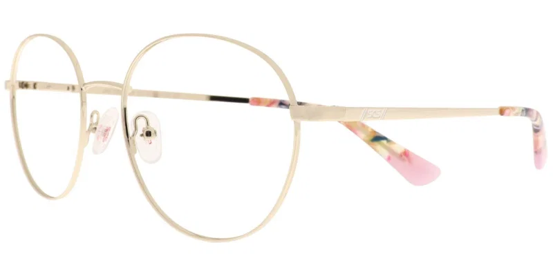 Ramă de ochelari pentru copii JAF YBS 6639 c3 Success, auriu și violet