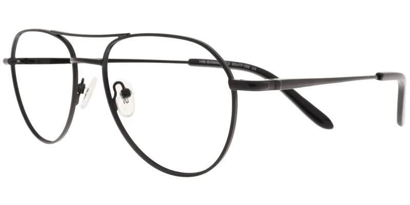 Rame de ochelari copii HB BIS 6683 c3 Success negre, vedere frontală