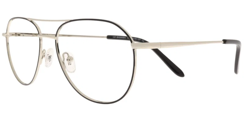 Rame de ochelari pentru copii HF BIS 6684 c3 Success, negru și argintiu