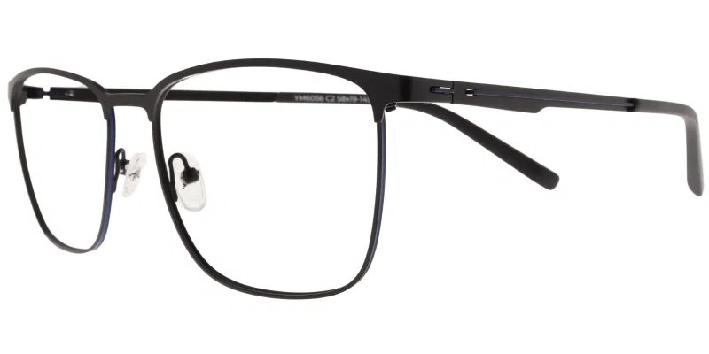Ramă de ochelari YM 6056 c2 Moonlight negru și albastru