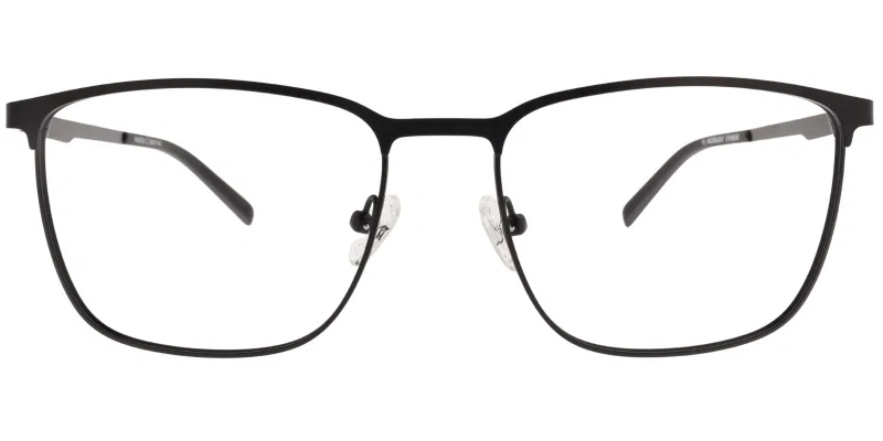 Vedere laterală ramă de ochelari metalică YM 6056 c2 Moonlight