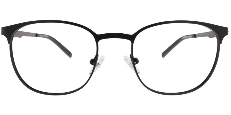 Ramă de ochelari Moonlight YM 6057 c3 cu montură integrală din metal, vedere laterală