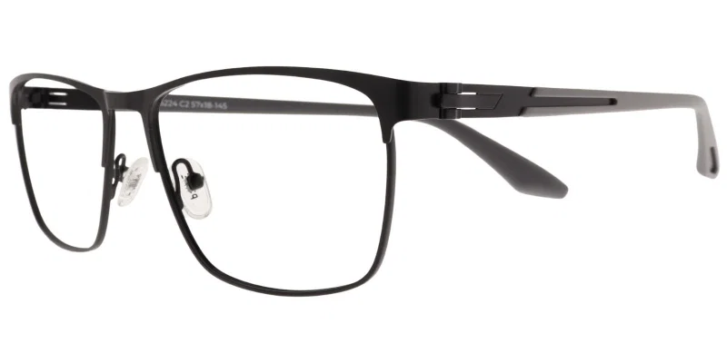 Ramă de ochelari YP 6224 c2 Prime negru-gri, vedere frontală