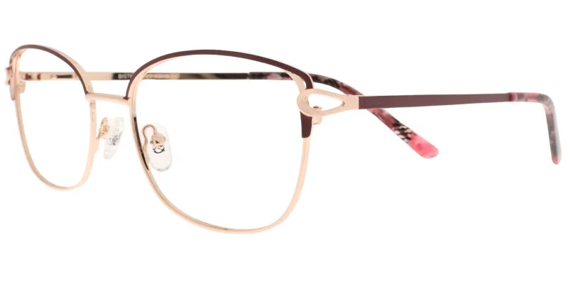 Ramă de ochelari BIST 6406 c3 Sonata în nuanțe gold, rose și violet