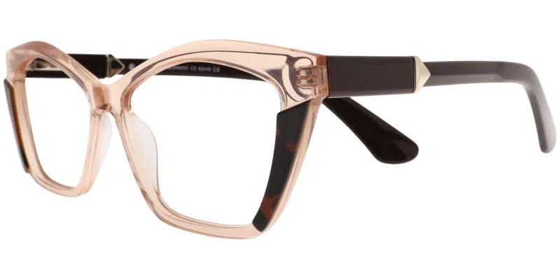 Rama de ochelari BLM 6050 c3 Moonlight maro și transparentă