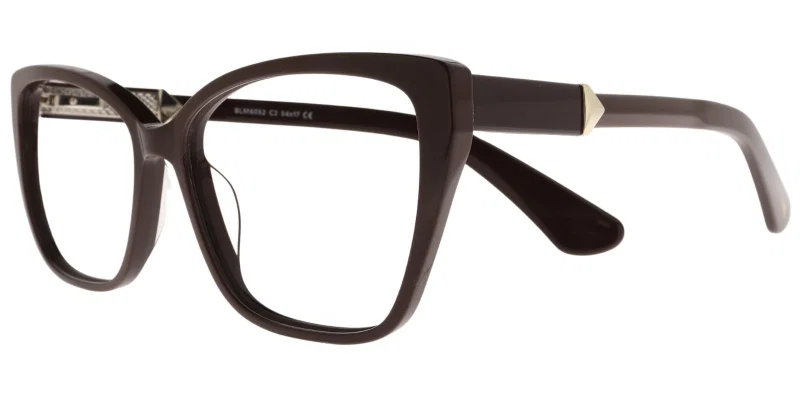 Ramă de ochelari BLM 6052 c2 Moonlight maro-aurie, vedere frontală