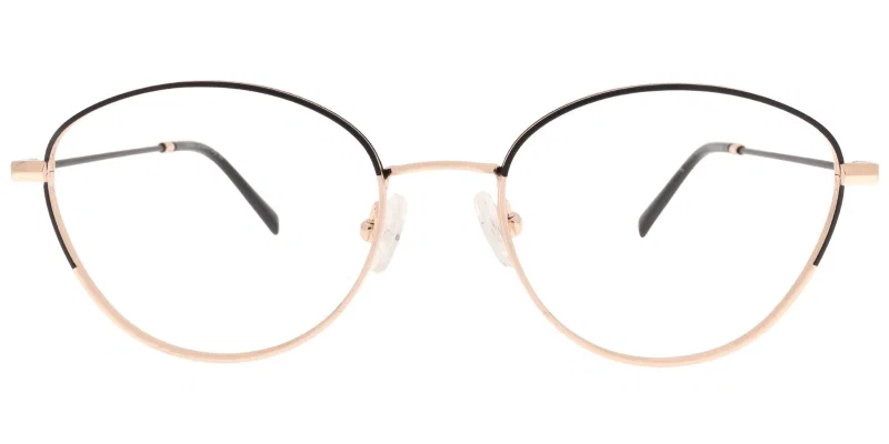 Rama de ochelari TYM 6077 c2 Moonlight din titan, vedere laterală