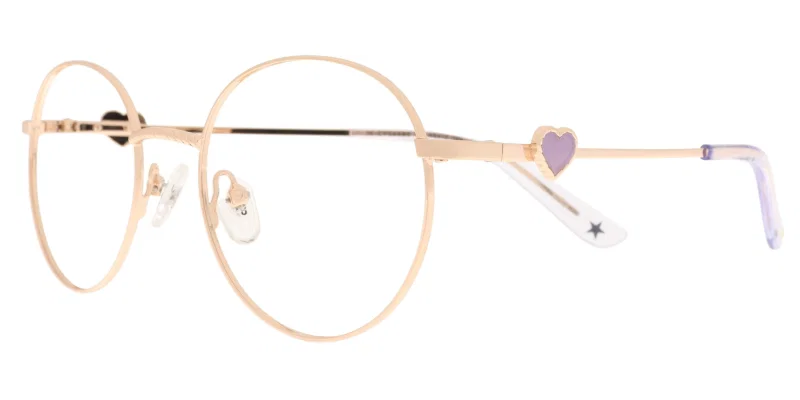Rame de ochelari pentru copii JK CYS 6680 c2 Success auriu violet