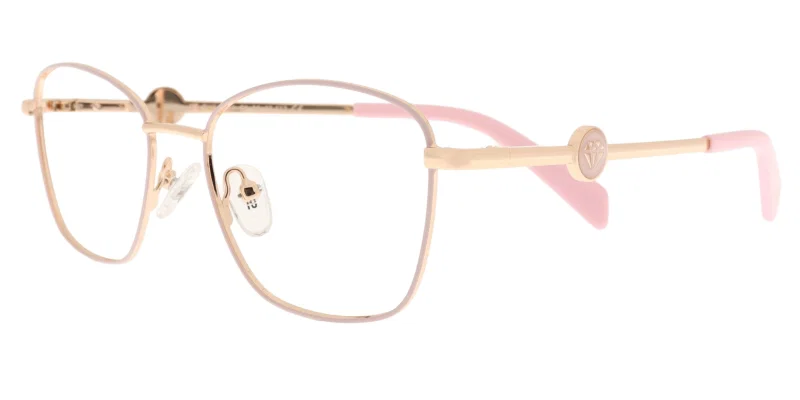 Rame pentru copii JM CYS 6682 c1 Success, culoare gold și rose