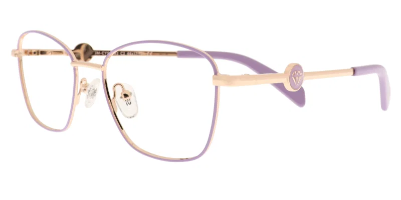 Rame de ochelari pentru copii JM CYS 6682 c2 Success, auriu și violet