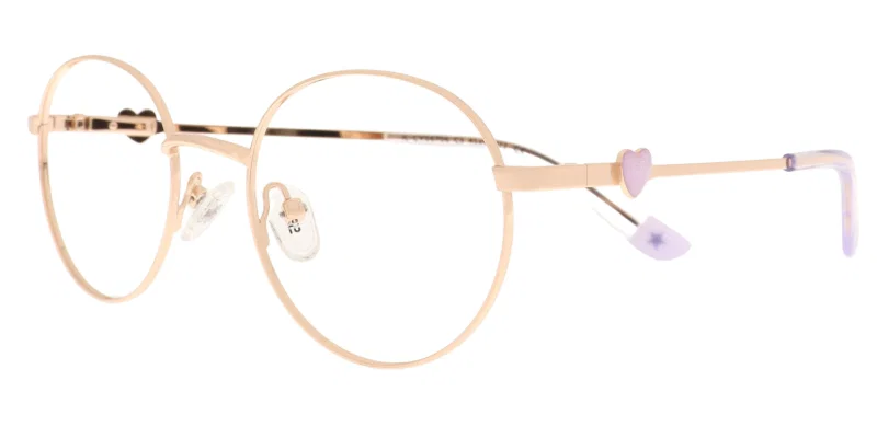 Ramă ochelari copii IL CYS 6706 c3 Success auriu violet, vedere frontală