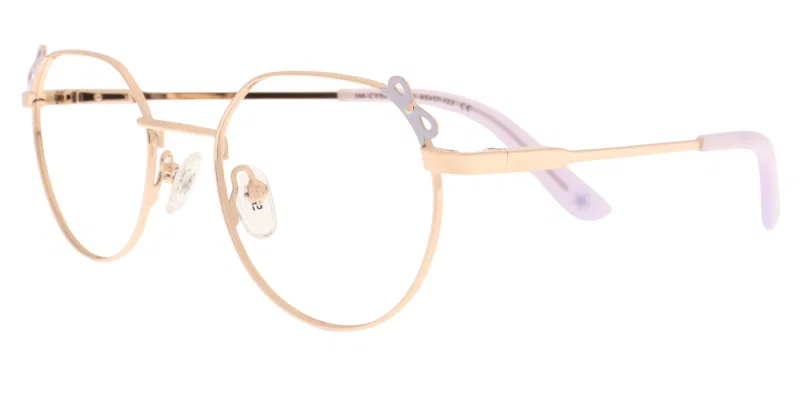 Rame de ochelari pentru copii IM CYS 6709 c2 Success, auriu și violet
