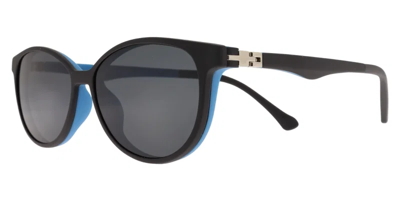 CN XS 6728 c3 Success ramă clip-on pentru copii negru și albastru
