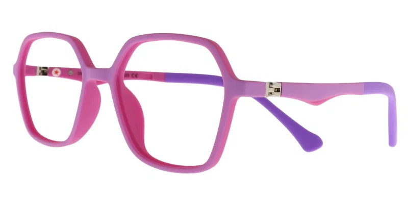 Ramă de ochelari pentru copii JS XS 6715 c5 Success, rose și violet