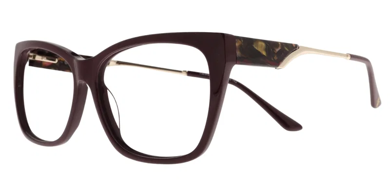 Ramă de vedere TWM 6043 c2 Moonlight auriu-violet
