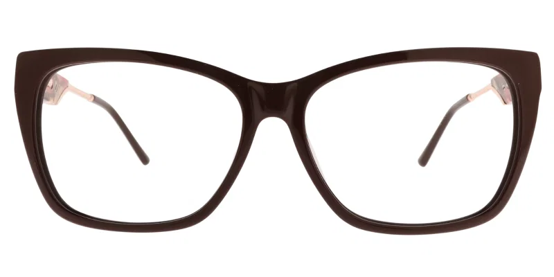 Ramă de ochelari TWM 6043 c3 Moonlight pentru femei, detaliu lateral