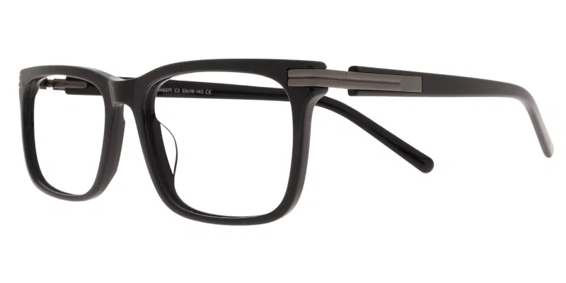 Rame complete TWM 6071 c3 Moonlight pentru bărbați, negru și gunmetal