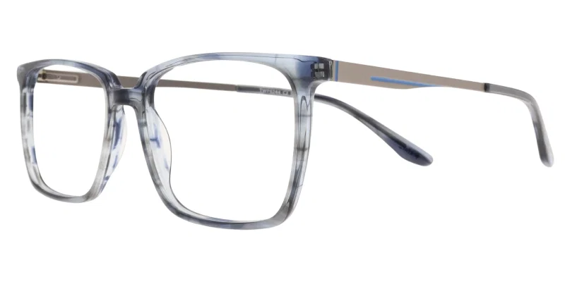 Ramă de ochelari pentru bărbați TWP 6244 c2 Prime în albastru, gunmetal și transparent