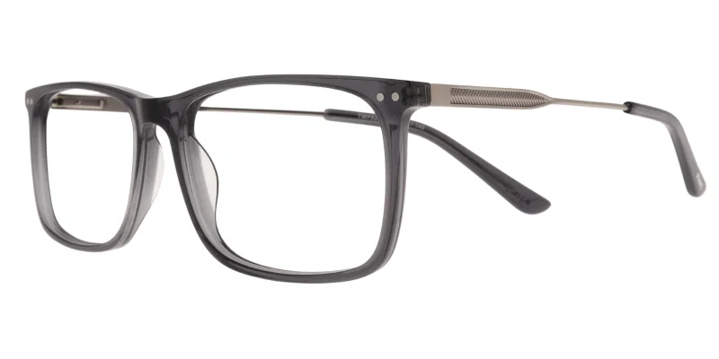 Rame TWP 6242 c2 Prime pentru bărbați, negru gunmetal și transparent