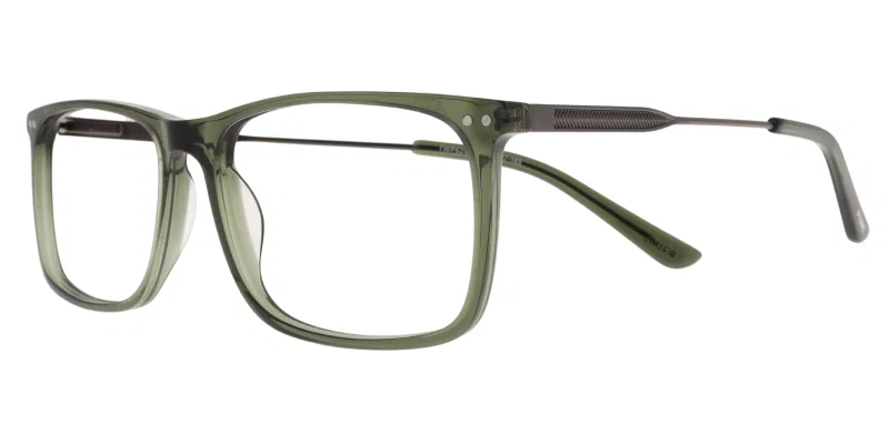 Ramă de ochelari TWP 6242 c3 Prime negru verde transparent
