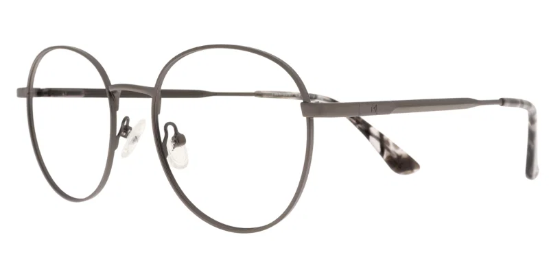 Ramă de ochelari TWM 6067 c3 Moonlight, model metalic negru
