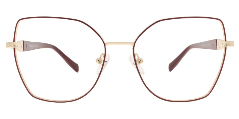 Vedere laterală a ramei metalice TWM 6068 c1 Moonlight