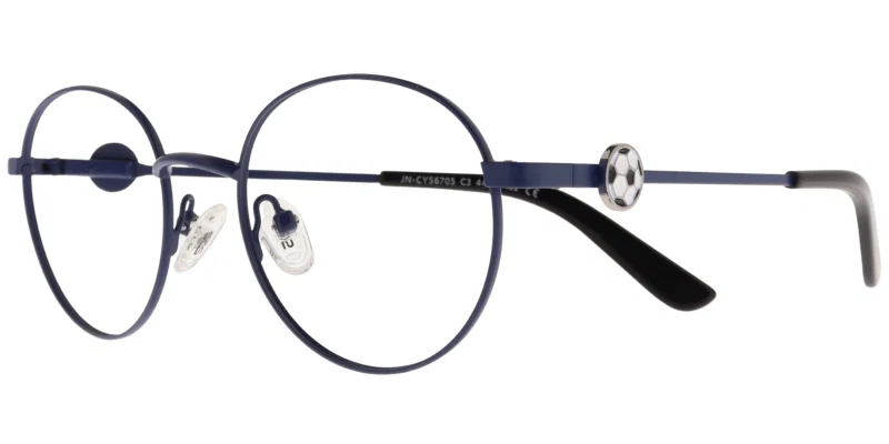 Rame ochelari copii JN CYS 6705 c3 Success negru și albastru navy
