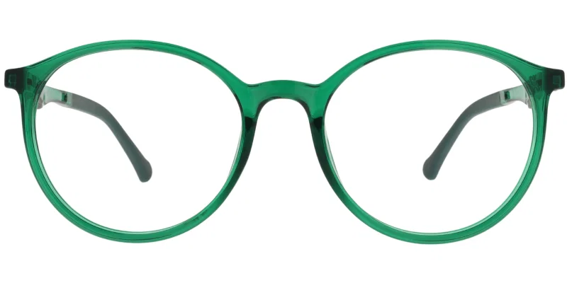 Ramă de ochelari copii EG XS 6743 c9 Success verde transparent