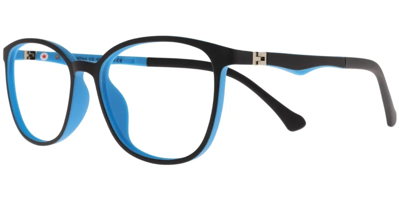 Ramă de ochelari copii GC XS 6744 c5 Success, negru și albastru