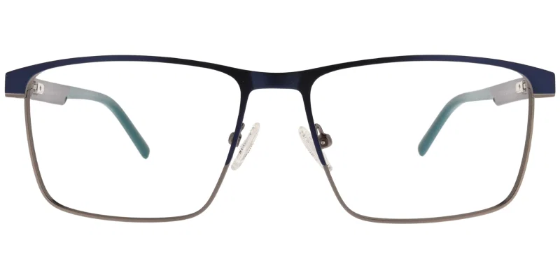 Detaliu ramă metalică TWP 6220 c2 Prime cu montură full rim