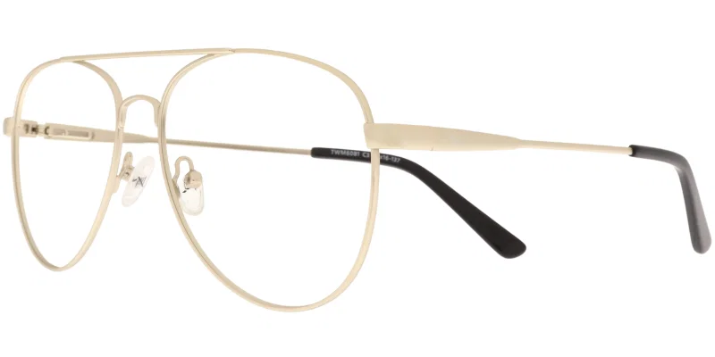 Ramă de ochelari TWM 6081 c3 Moonlight aurie mată