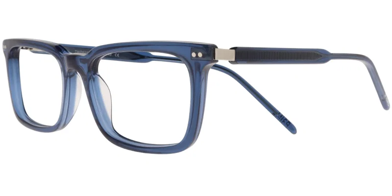 Ramă de ochelari TWP 6249 c2 Prime albastru și transparent, vedere frontală