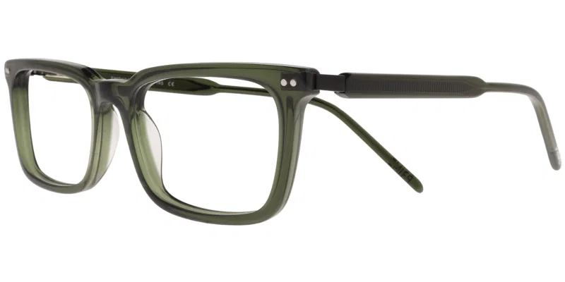 Ramă de ochelari TWP 6249 c3 Prime verde și transparent, vedere frontală