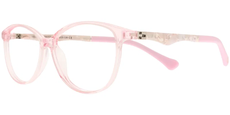 Rame de ochelari pentru copii CJB XS 6717 c2 Success în culori bej și roz