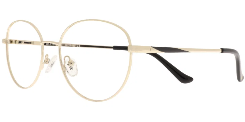 Rame de ochelari pentru copii XS 6725 c1 Success, negru și auriu