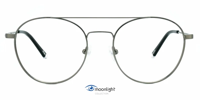 Detaliu ramă de ochelari TYM 3534 c3 Moonlight din titan