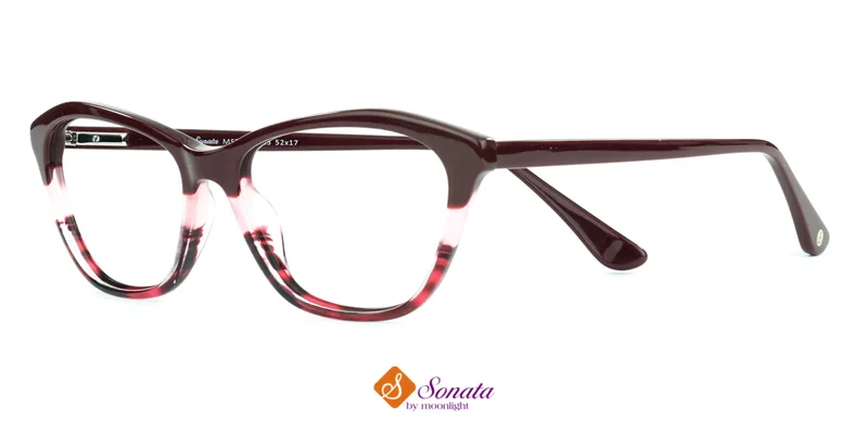 MST 2600 c3 Sonata ramă de ochelari claret
