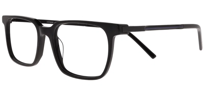 Ramă de ochelari MP 6261 c1 Prime pentru bărbați, negru și albastru, vedere frontală