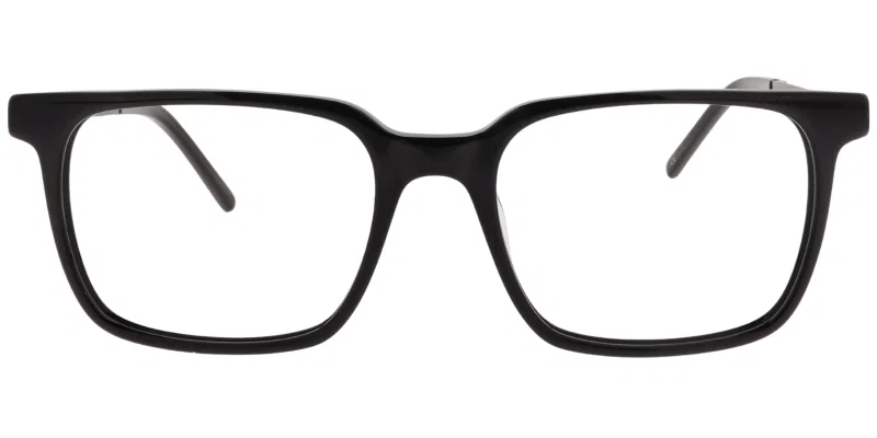 Ramă MP 6261 c1 Prime full rim din plastic, combinație negru și albastru