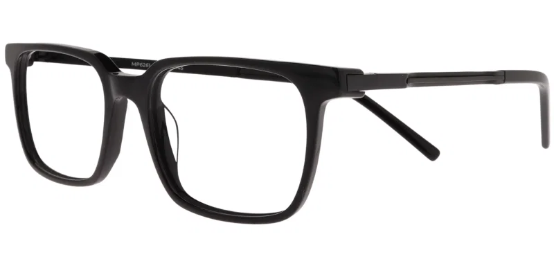 MP 6261 c2 Prime, ramă de vedere full rim pentru bărbați, negru și gunmetal